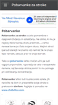 Mobile Screenshot of pobarvanke.weebly.com