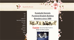 Desktop Screenshot of kyzabullz.weebly.com
