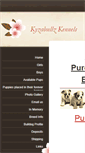 Mobile Screenshot of kyzabullz.weebly.com
