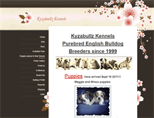 Tablet Screenshot of kyzabullz.weebly.com