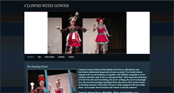 Desktop Screenshot of clownswithgowns.weebly.com