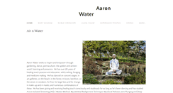 Desktop Screenshot of aaronwater.weebly.com