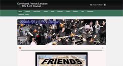 Desktop Screenshot of coverbandfriendslanaken.weebly.com