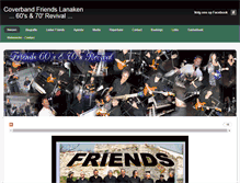 Tablet Screenshot of coverbandfriendslanaken.weebly.com