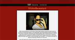 Desktop Screenshot of elitebeauty2.weebly.com