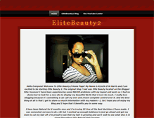 Tablet Screenshot of elitebeauty2.weebly.com