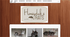 Desktop Screenshot of honeydukerats.weebly.com