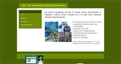 Desktop Screenshot of aicstocks.weebly.com