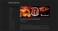 Desktop Screenshot of cantadalmine.weebly.com