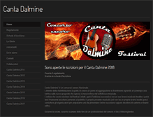 Tablet Screenshot of cantadalmine.weebly.com