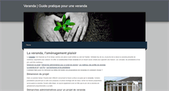 Desktop Screenshot of fr-veranda.weebly.com