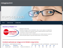 Tablet Screenshot of noleggiopulmini.weebly.com