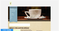 Desktop Screenshot of gdcoffeebreak.weebly.com