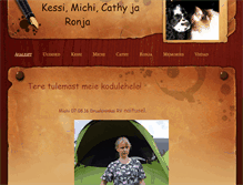 Tablet Screenshot of kessichessy.weebly.com