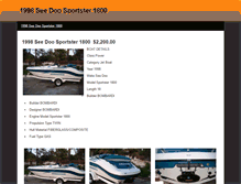 Tablet Screenshot of 1998seedoosportster.weebly.com