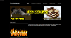 Desktop Screenshot of fununiversethemeparkproject.weebly.com