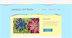 Desktop Screenshot of laurenziartroom.weebly.com