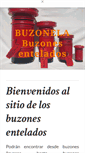 Mobile Screenshot of buzonela.weebly.com