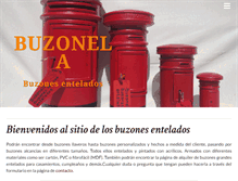 Tablet Screenshot of buzonela.weebly.com
