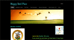 Desktop Screenshot of happybirdplace.weebly.com