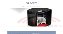 Desktop Screenshot of bitboxes2.weebly.com