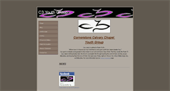 Desktop Screenshot of c3youthgroup.weebly.com