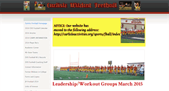Desktop Screenshot of carlislefootball.weebly.com