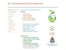 Tablet Screenshot of mvgscience.weebly.com