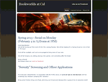 Tablet Screenshot of calbookworlds.weebly.com