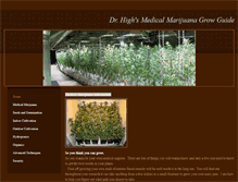 Tablet Screenshot of medicalmarijuanaguide.weebly.com
