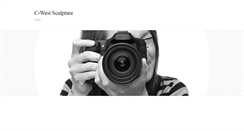 Desktop Screenshot of cwestsculpture.weebly.com