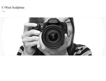 Tablet Screenshot of cwestsculpture.weebly.com