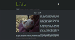 Desktop Screenshot of lovindarats.weebly.com