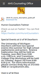 Mobile Screenshot of hhscounseling.weebly.com