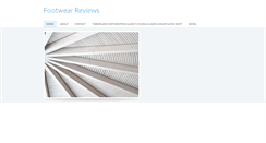 Desktop Screenshot of footwearreviewsyi.weebly.com