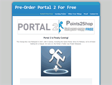 Tablet Screenshot of portal2forfree.weebly.com