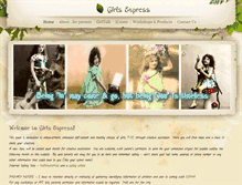 Tablet Screenshot of girlsexpress.weebly.com