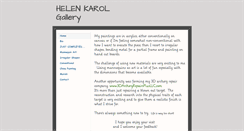 Desktop Screenshot of helenkarol.weebly.com
