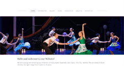 Desktop Screenshot of dancingstarscompany.weebly.com