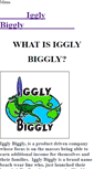 Mobile Screenshot of igglybigglyflipflopfever.weebly.com