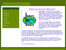 Tablet Screenshot of igglybigglyflipflopfever.weebly.com
