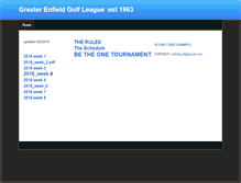 Tablet Screenshot of enfieldgolf.weebly.com