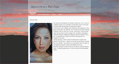 Desktop Screenshot of mayraortiz.weebly.com