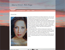 Tablet Screenshot of mayraortiz.weebly.com