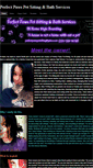 Mobile Screenshot of perfectpawspetsitting.weebly.com