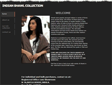Tablet Screenshot of indianshawls.weebly.com