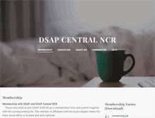 Tablet Screenshot of dsapqc.weebly.com