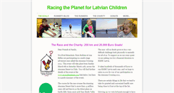 Desktop Screenshot of helplatvianchildren.weebly.com