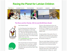 Tablet Screenshot of helplatvianchildren.weebly.com