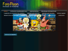 Tablet Screenshot of fotopison.weebly.com